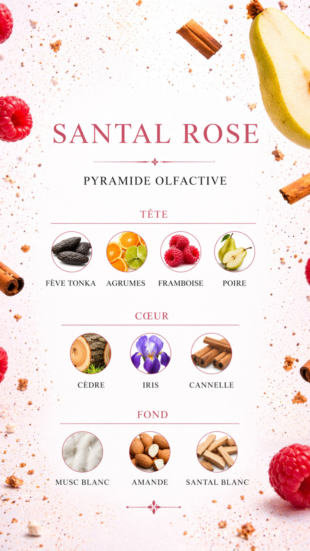 Santal Rose 🌹