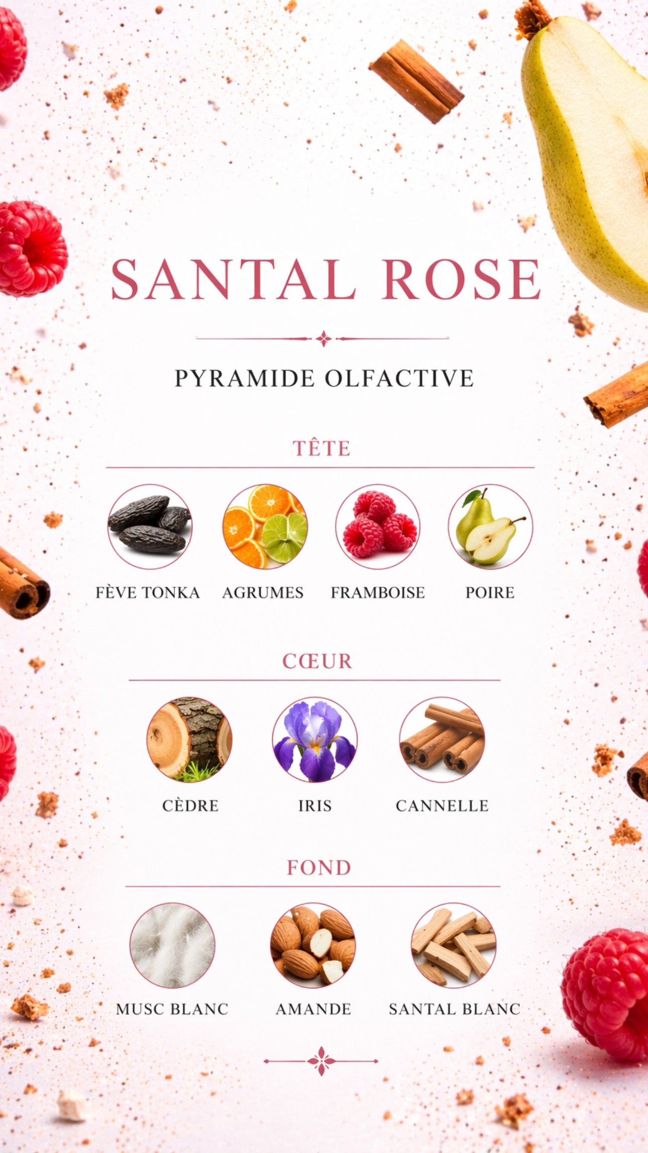 Santal Rose 🌹