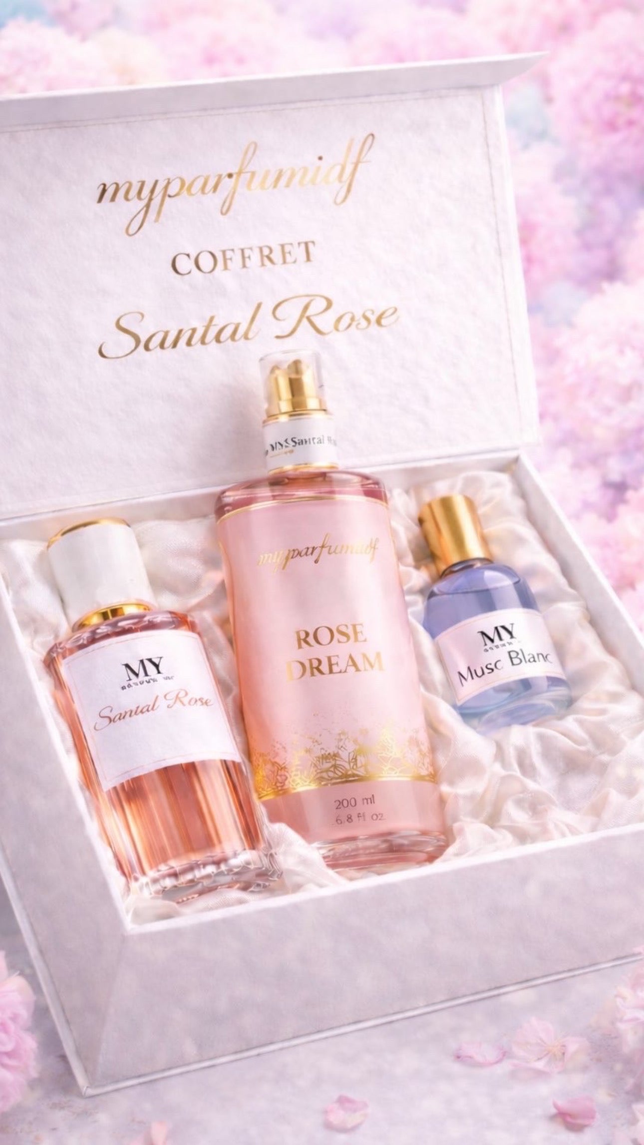 Coffret Santal Rose 🌹
